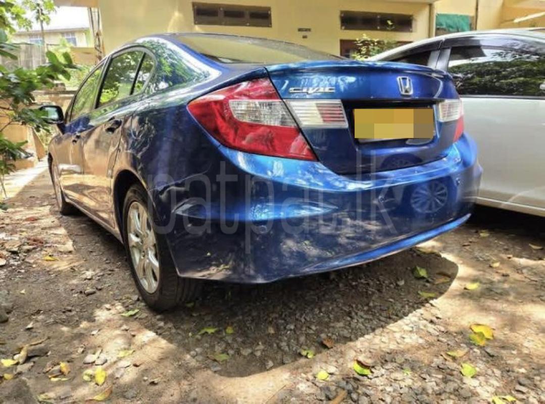 Honda Civic 2012 - பயன்படுத்தப்பட்டது கார் sale in Sri Lanka - patpat.lk