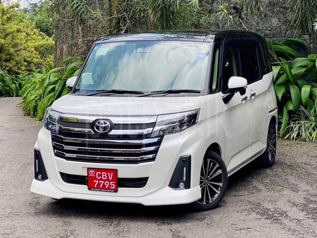 Toyota Roomy 2025 - மறுசீரமைக்கப்பட்டது வேன் sale in Sri Lanka - patpat.lk