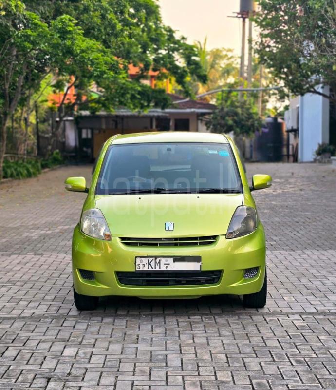 Toyota Passo 2007 - பயன்படுத்தப்பட்டது கார் sale in Sri Lanka - patpat.lk