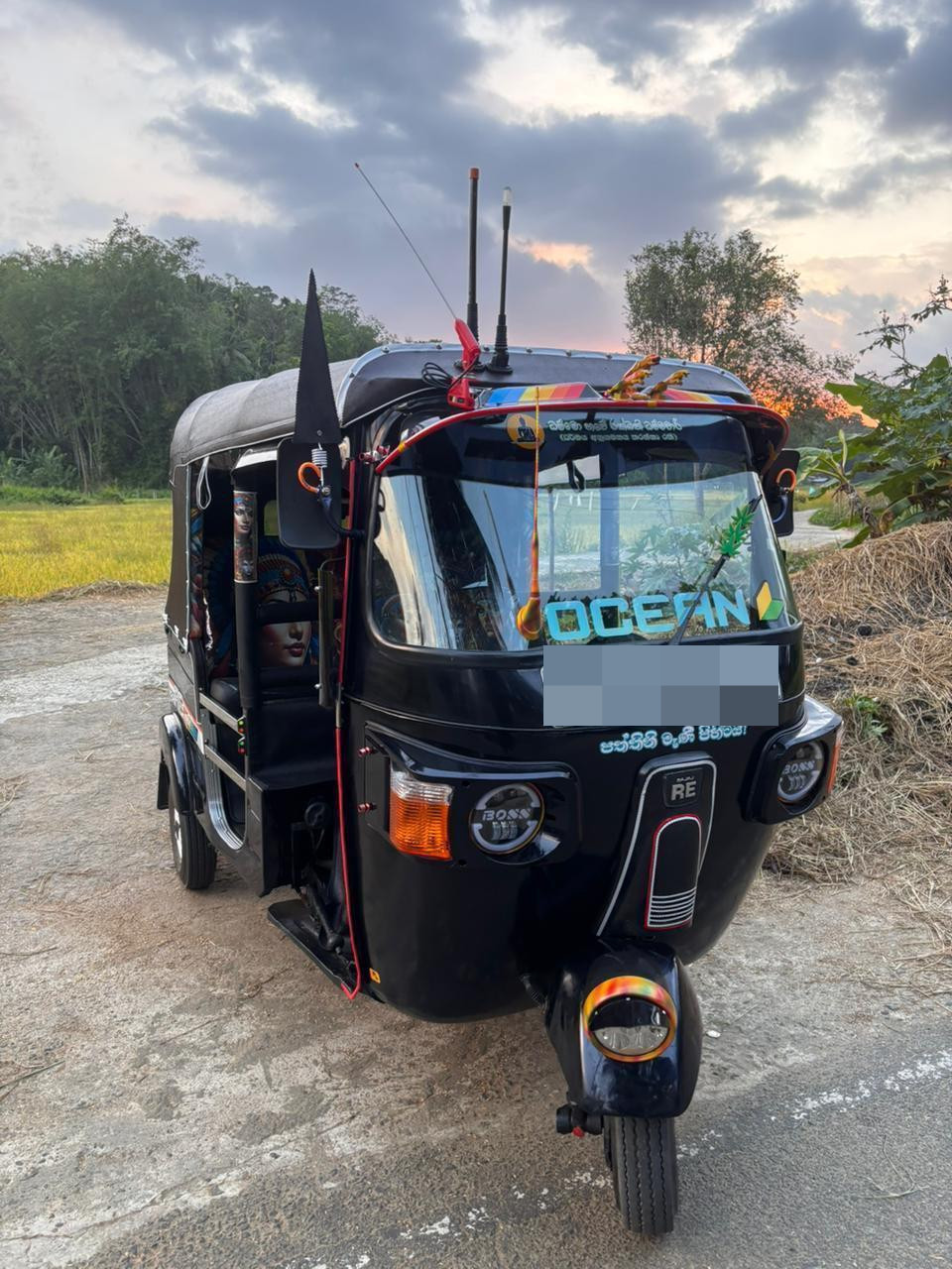 Bajaj Three Wheel 2011 - பயன்படுத்தப்பட்டது முச்சக்கர வண்டி sale in Sri Lanka - patpat.lk
