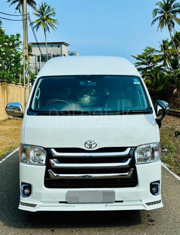Toyota Hiace 2012 - නැවත සකස් කල වෑන් රථය sale in Sri Lanka - patpat.lk