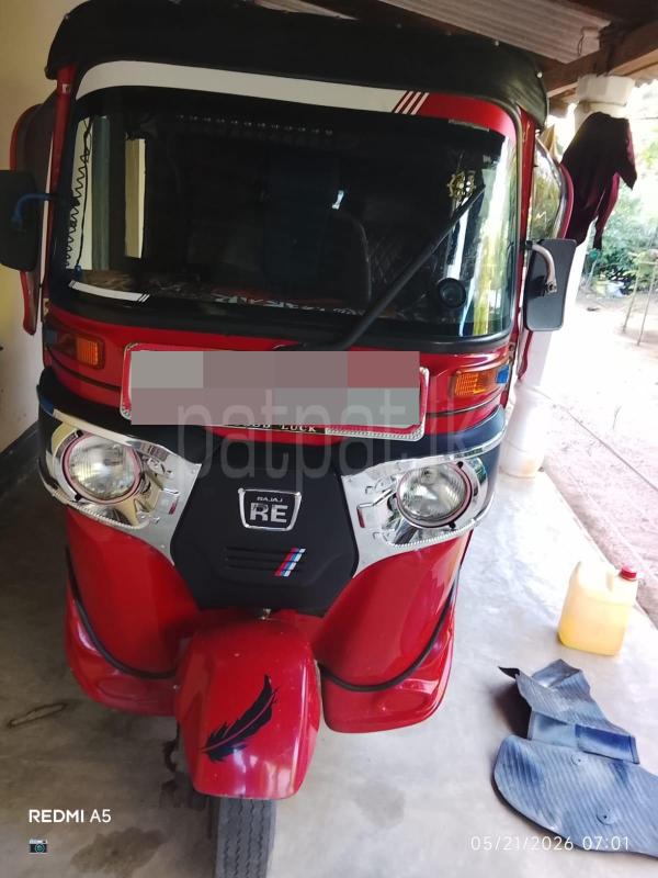 Bajaj Three Wheel 2015 - பயன்படுத்தப்பட்டது முச்சக்கர வண்டி sale in Sri Lanka - patpat.lk
