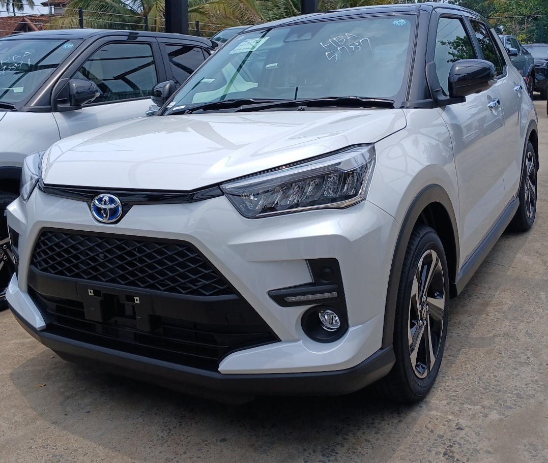 Toyota Raize 2023 - சான்றளிக்கப்பட்டது SUV sale in Sri Lanka - patpat.lk
