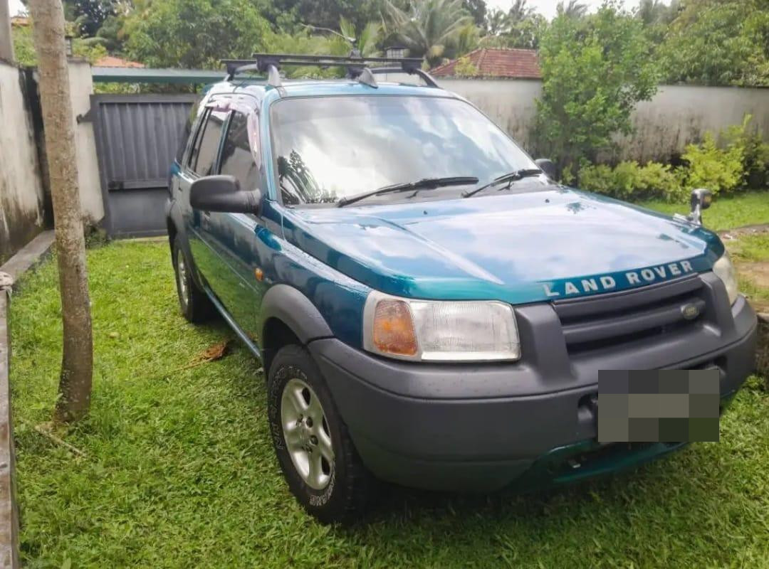 Land Rover Freelander 2000 - பயன்படுத்தப்பட்டது SUV sale in Sri Lanka - patpat.lk