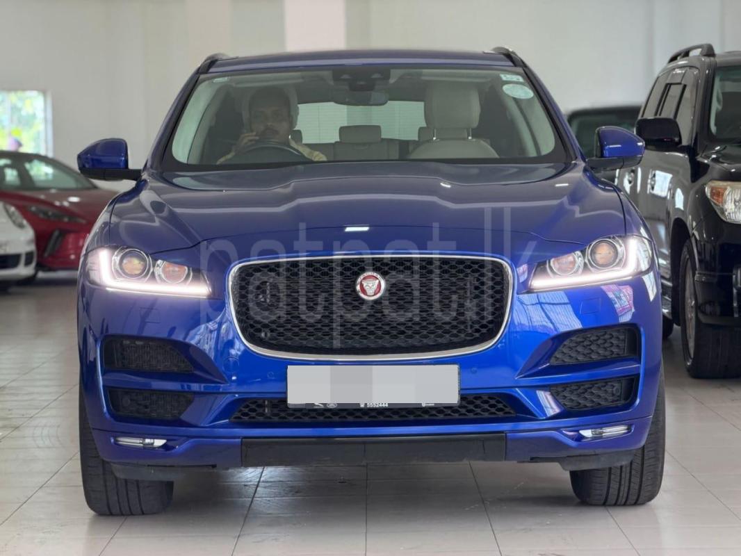 Jaguar F Pace 2019 - பயன்படுத்தப்பட்டது SUV sale in Sri Lanka - patpat.lk