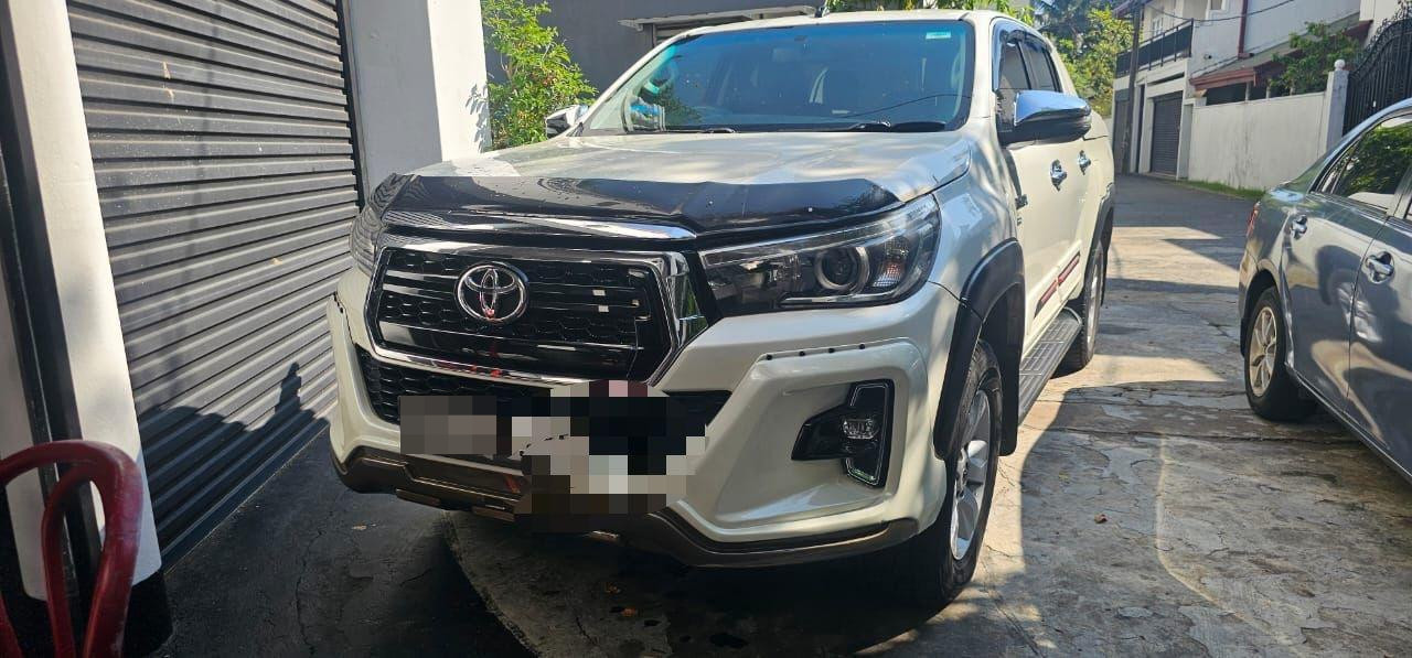 Toyota Hilux 2018 - Used Pick-up  sale in Sri Lanka - patpat.lk