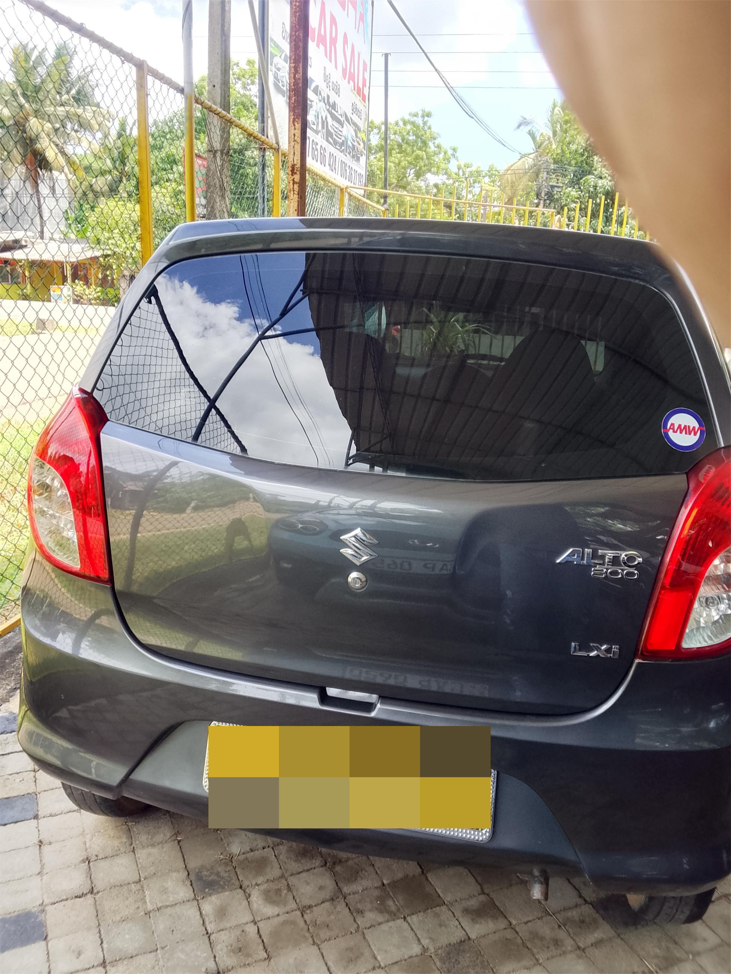 Suzuki Alto 2015 - பயன்படுத்தப்பட்டது கார் sale in Sri Lanka - patpat.lk
