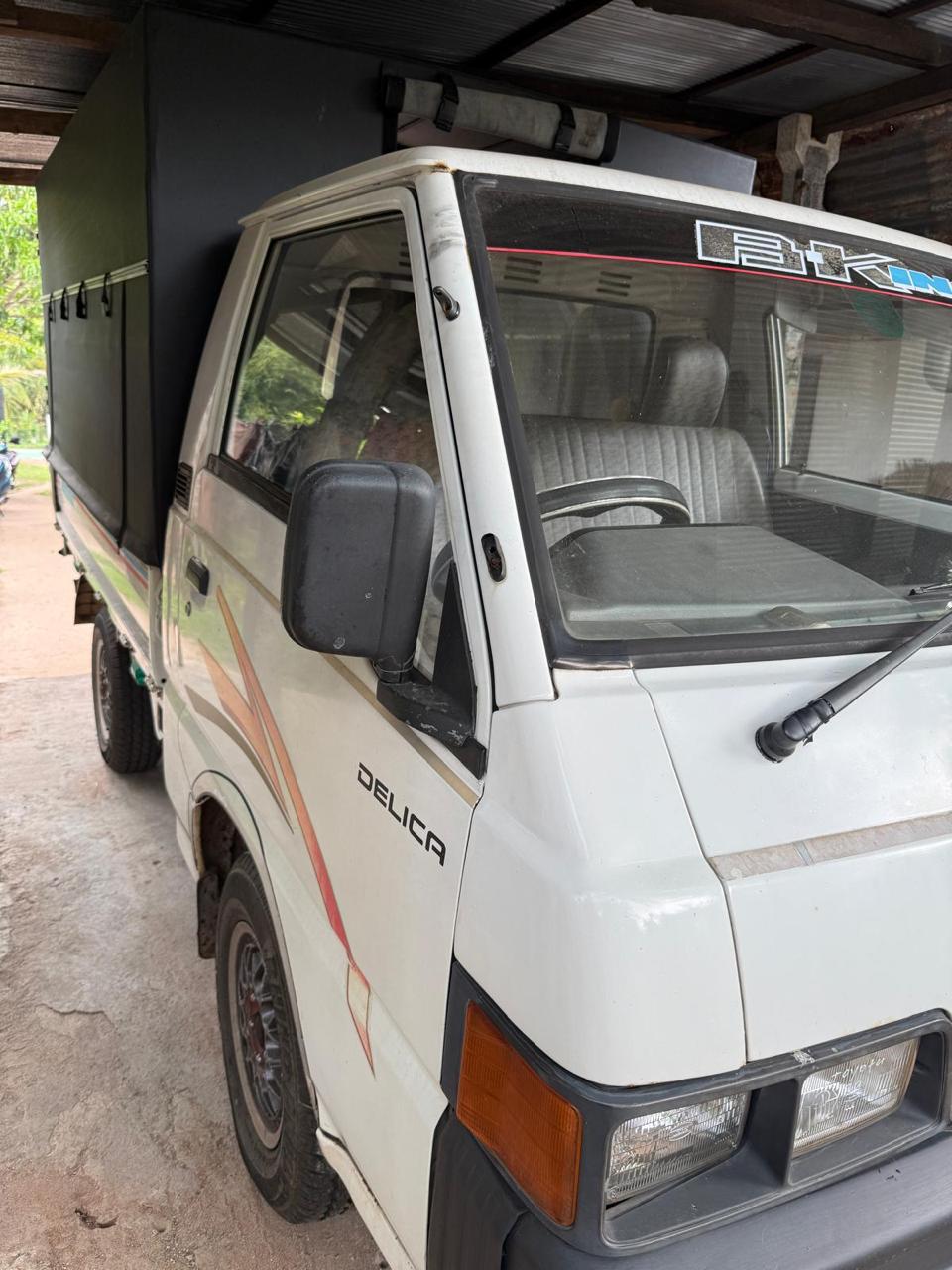 Mitsubishi Delica 1983 - භාවිතා කරන ලද ට්‍රක් රථය sale in Sri Lanka - patpat.lk