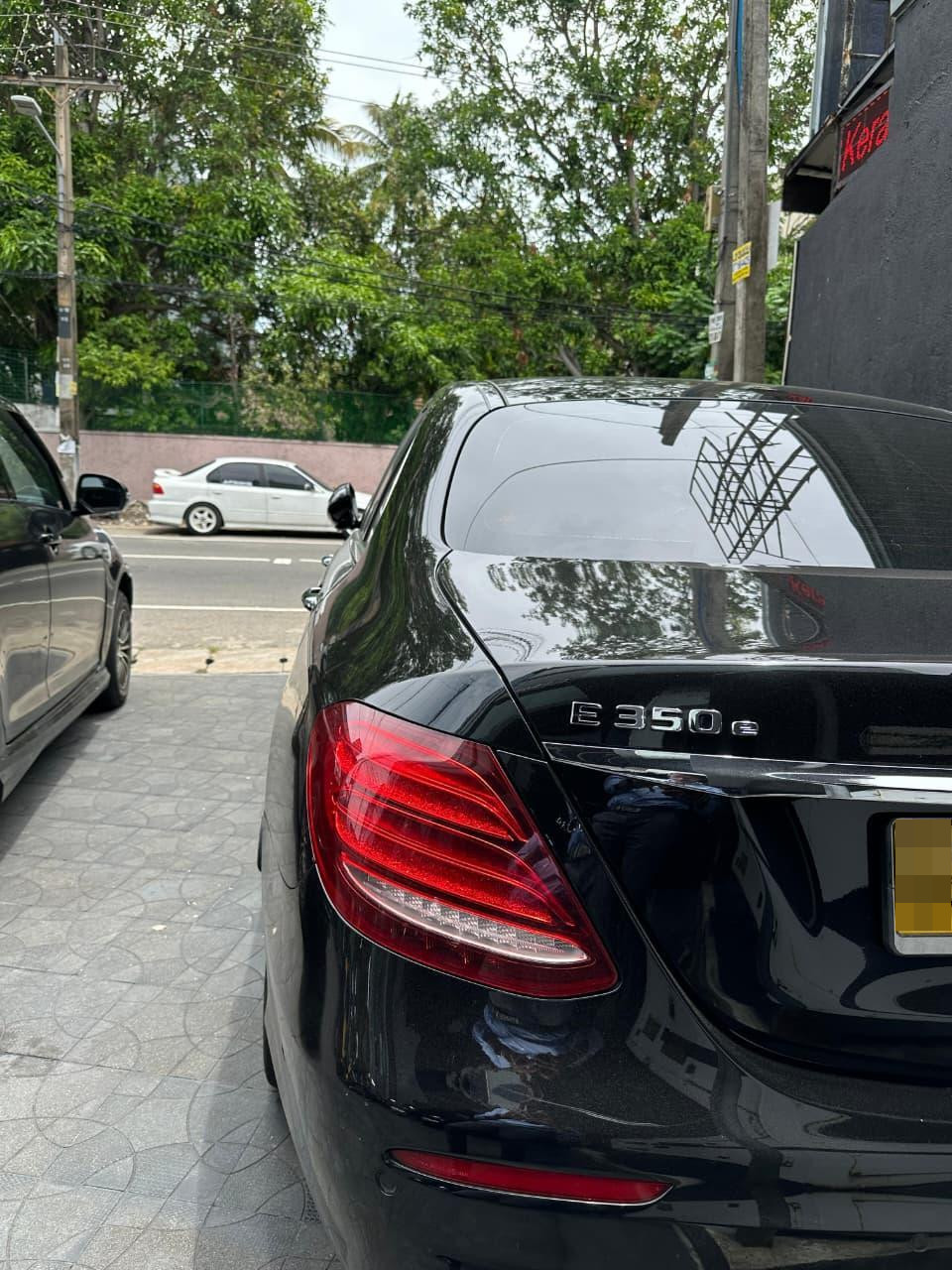 Mercedes Benz E350 2017 - Used Car sale in Sri Lanka - patpat.lk