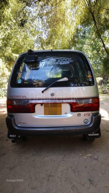 Nissan Serena 1998 - பயன்படுத்தப்பட்டது வேன் sale in Sri Lanka - patpat.lk