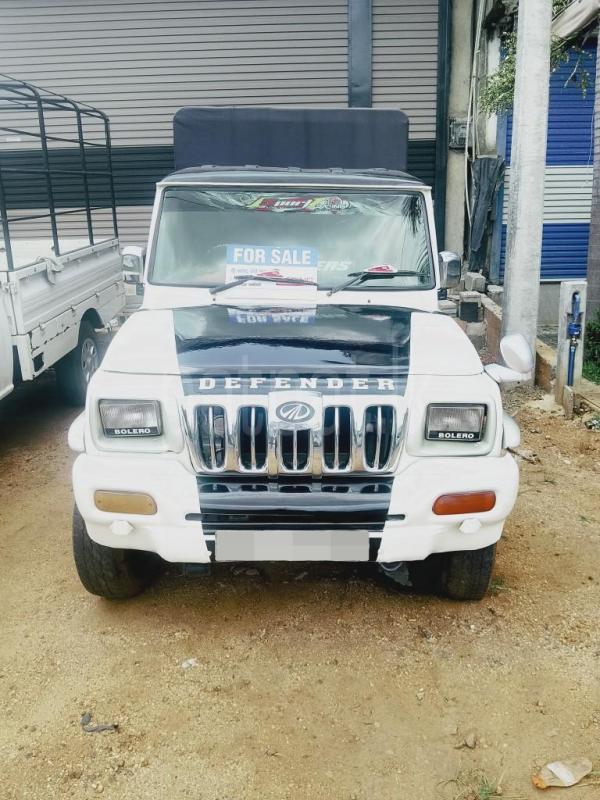 Mahindra Bolero 2014 - Used Truck sale in Sri Lanka - patpat.lk
