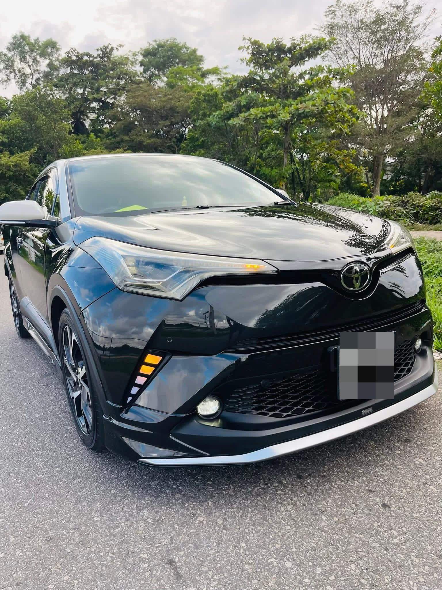 Toyota CHR 2018 - பயன்படுத்தப்பட்டது SUV sale in Sri Lanka - patpat.lk