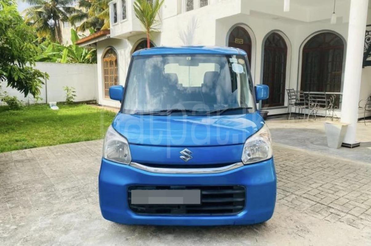Suzuki Spacia 2017 - Used Van sale in Sri Lanka - patpat.lk