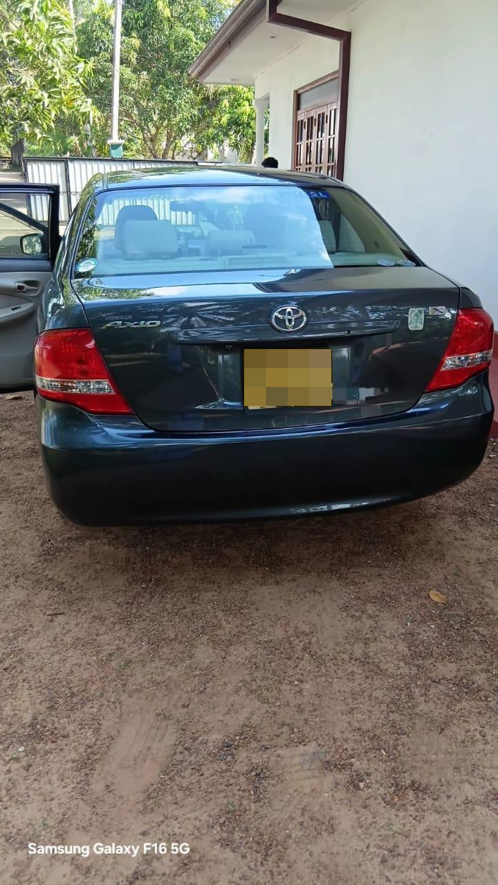 Toyota Axio 2010 - භාවිතා කරන ලද කාර් sale in Sri Lanka - patpat.lk