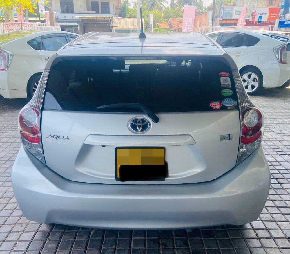 Toyota Aqua 2014 - භාවිතා කරන ලද කාර් sale in Sri Lanka - patpat.lk