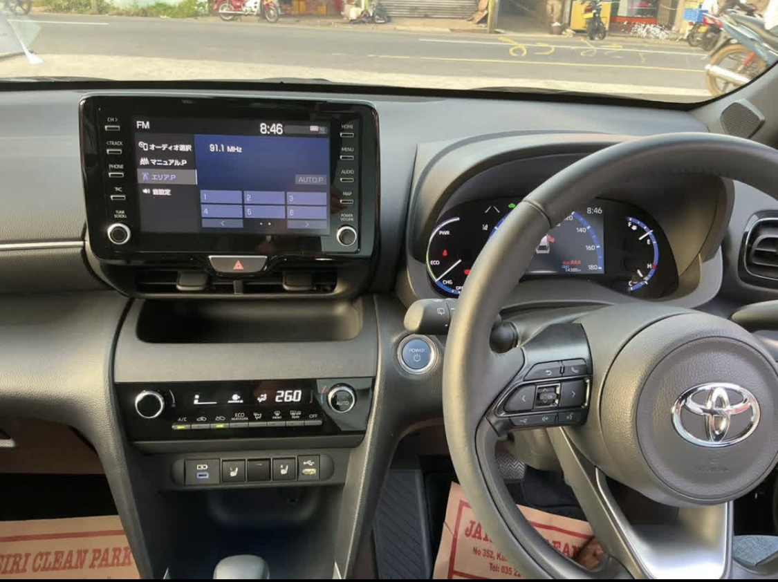 Toyota Yaris Cross 2023 - Brand New SUV sale in Sri Lanka - patpat.lk