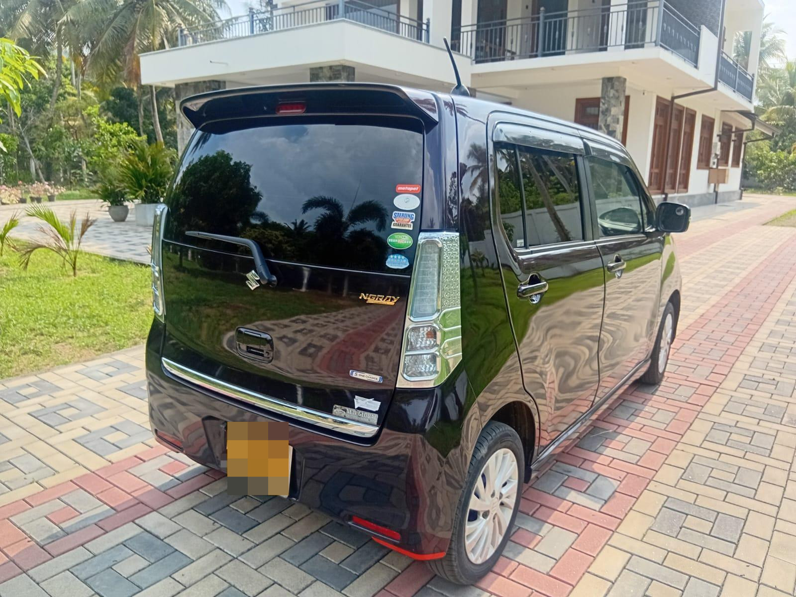 Suzuki Wagon R 2014 - භාවිතා කරන ලද කාර් sale in Sri Lanka - patpat.lk