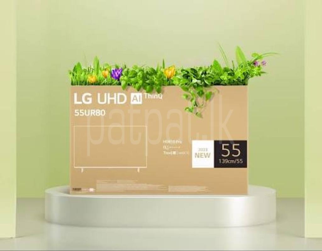 LG 55”UR80 4K Smart TV | WebOS | ThinQ AI | Brand New from Dubai and in hand