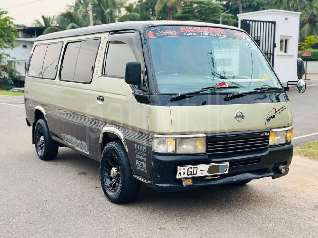 Nissan Caravan 1995 - பயன்படுத்தப்பட்டது வேன் sale in Sri Lanka - patpat.lk