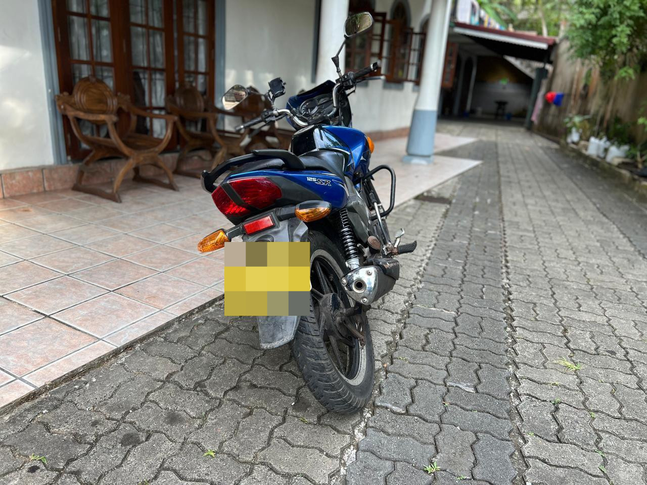 TVS Flame 2012 - Used Bike sale in Sri Lanka - patpat.lk