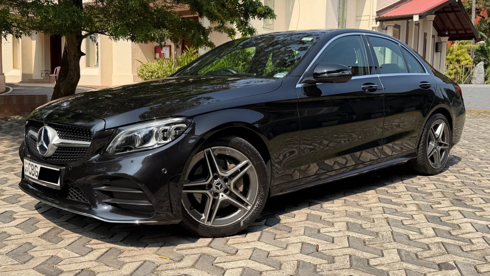 Mercedes Benz C200 2018 - பயன்படுத்தப்பட்டது கார் sale in Sri Lanka - patpat.lk