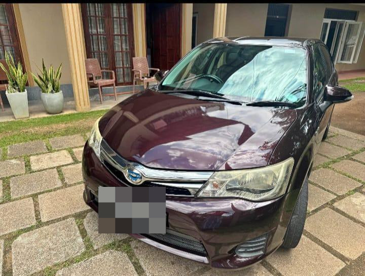 Toyota Axio 2014 - භාවිතා කරන ලද කාර් sale in Sri Lanka - patpat.lk