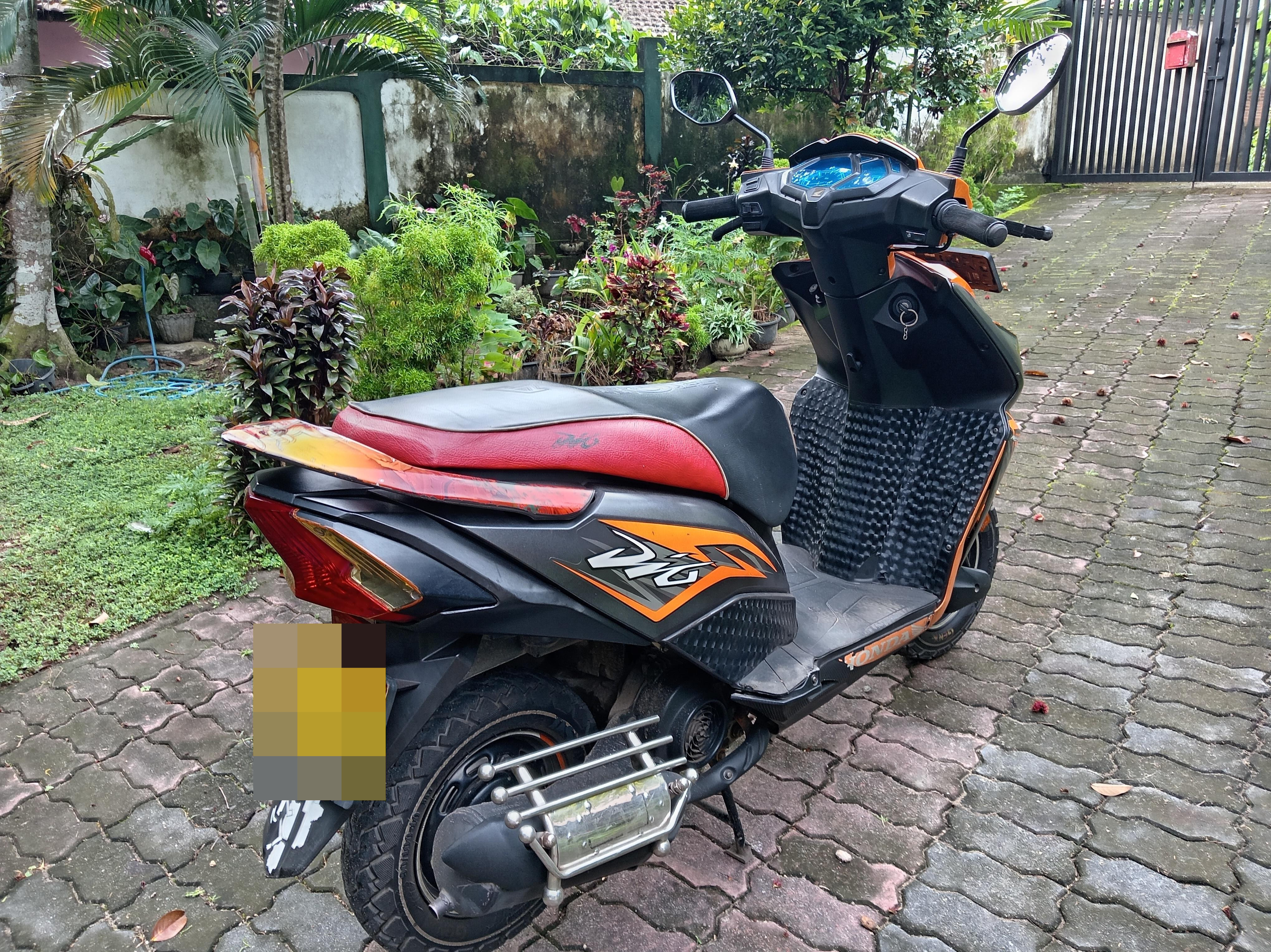 Honda Dio 2017 - Used Bike sale in Sri Lanka - patpat.lk