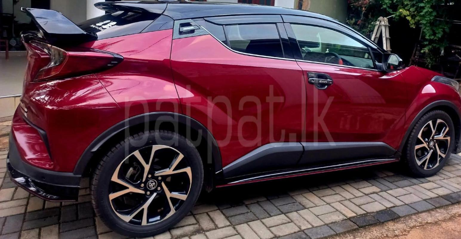 Toyota CHR 2018 - Used SUV sale in Sri Lanka - patpat.lk