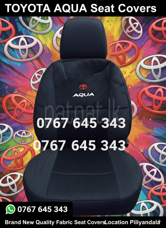 Aqua Seat covers ads-image-1