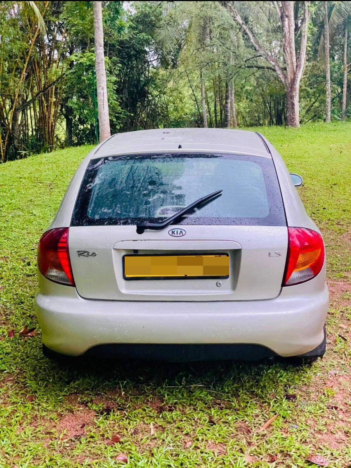 KIA Rio 2000 - Used Car sale in Sri Lanka - patpat.lk