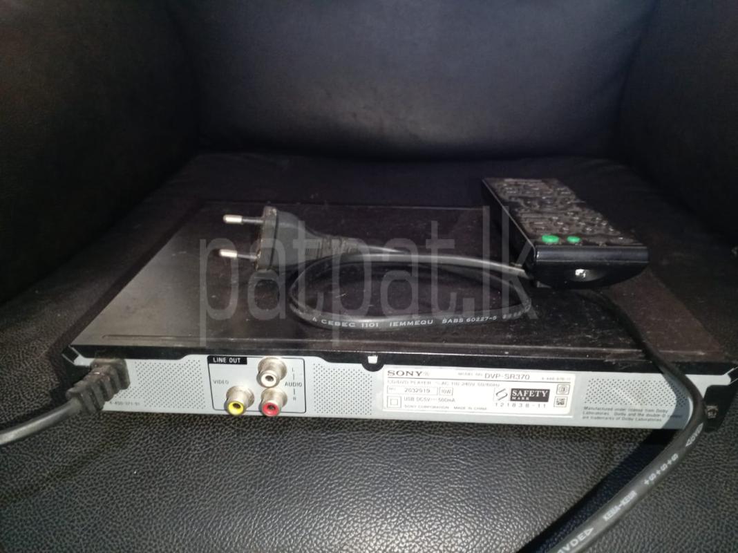 SONY DVD Player
