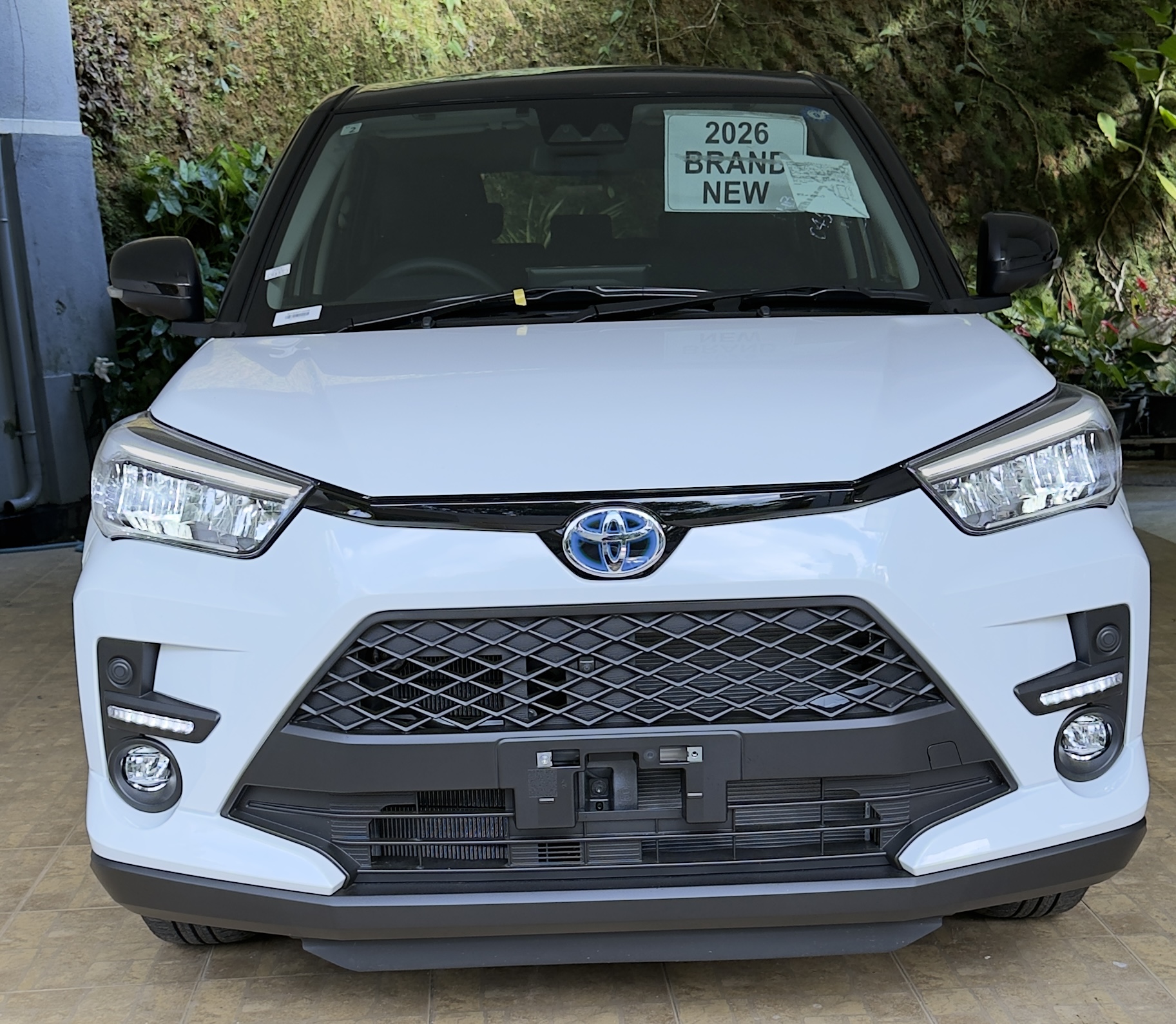 Toyota Raize 2026 - மறுசீரமைக்கப்பட்டது SUV sale in Sri Lanka - patpat.lk