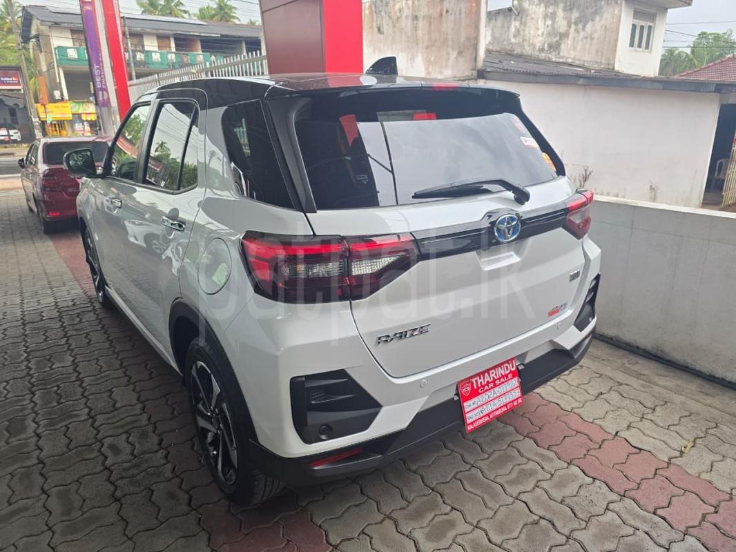 Toyota Raize 2025 - Brand New SUV sale in Sri Lanka - patpat.lk
