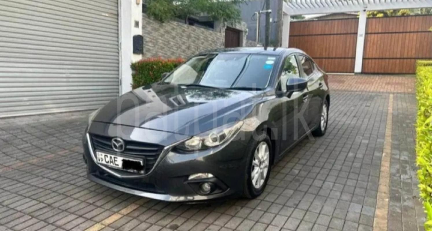 Mazda 3 2015 - பயன்படுத்தப்பட்டது கார் sale in Sri Lanka - patpat.lk
