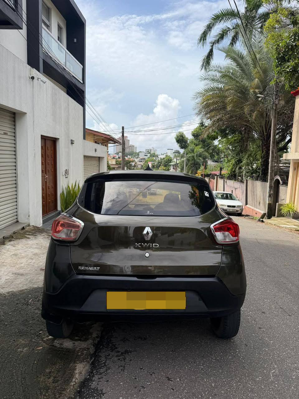 Renault KWID 2016 - භාවිතා කරන ලද කාර් sale in Sri Lanka - patpat.lk