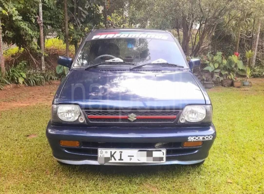 Suzuki Maruti 2010 - භාවිතා කරන ලද කාර් sale in Sri Lanka - patpat.lk