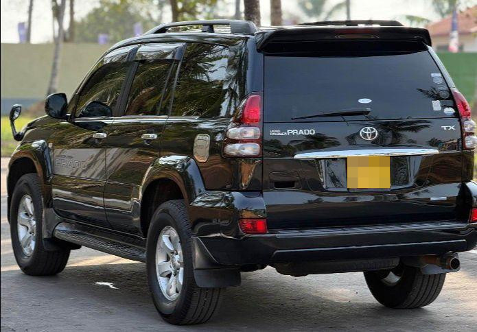Toyota Land Cruiser Prado 2008 - Used SUV sale in Sri Lanka - patpat.lk