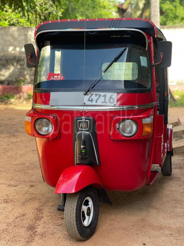 Bajaj Three Wheel 2013 - பயன்படுத்தப்பட்டது முச்சக்கர வண்டி sale in Sri Lanka - patpat.lk