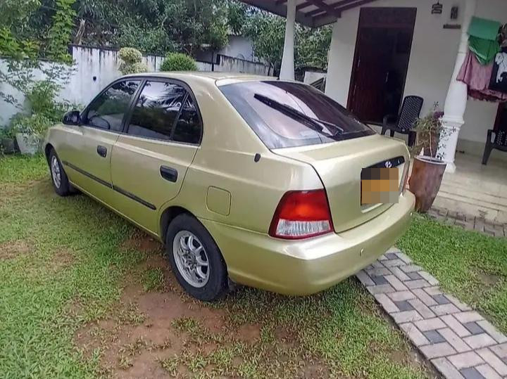 Hyundai ACCENT-GLS 2001 - பயன்படுத்தப்பட்டது கார் sale in Sri Lanka - patpat.lk