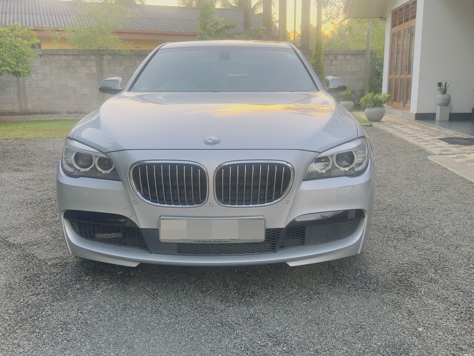 BMW 740Le 2014 - භාවිතා කරන ලද කාර් sale in Sri Lanka - patpat.lk