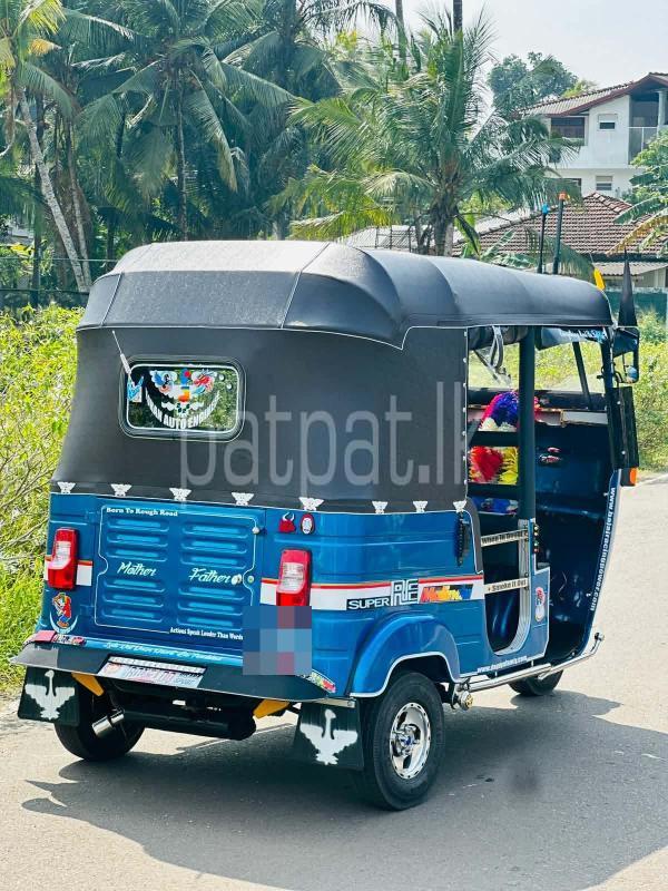 Bajaj Three Wheel 2007 - பயன்படுத்தப்பட்டது முச்சக்கர வண்டி sale in Sri Lanka - patpat.lk