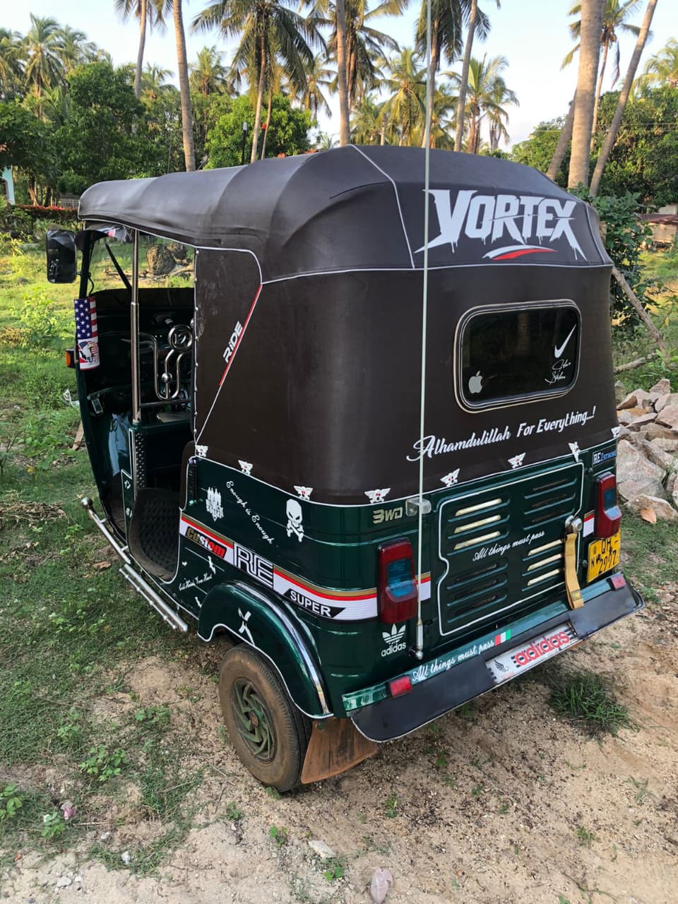 Bajaj 2 stroke 2005 - பயன்படுத்தப்பட்டது முச்சக்கர வண்டி sale in Sri Lanka - patpat.lk
