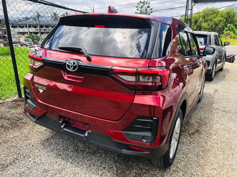 Toyota Raize 2023 - மறுசீரமைக்கப்பட்டது SUV sale in Sri Lanka - patpat.lk
