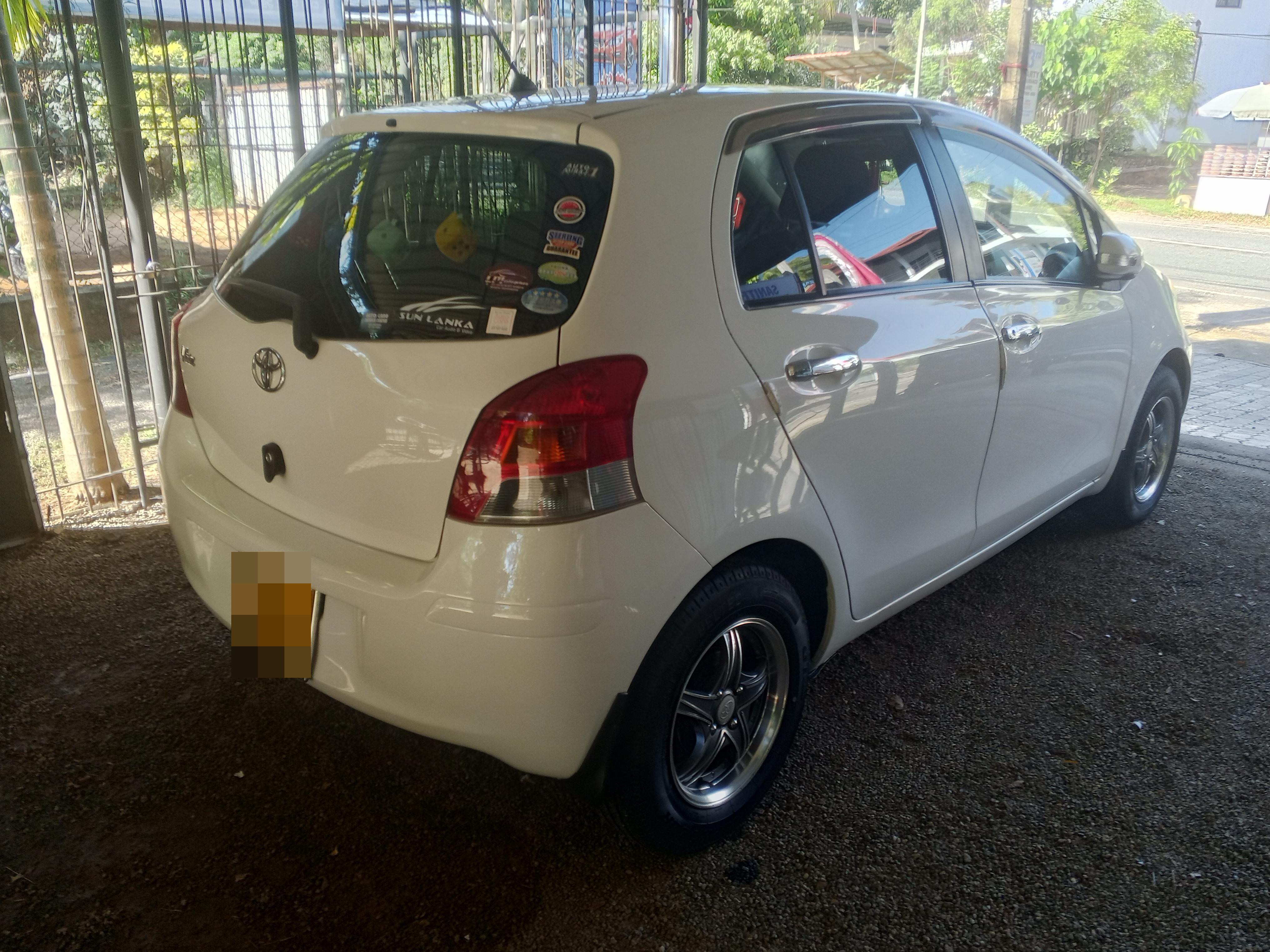 Toyota Vitz 2007 - Used Car sale in Sri Lanka - patpat.lk