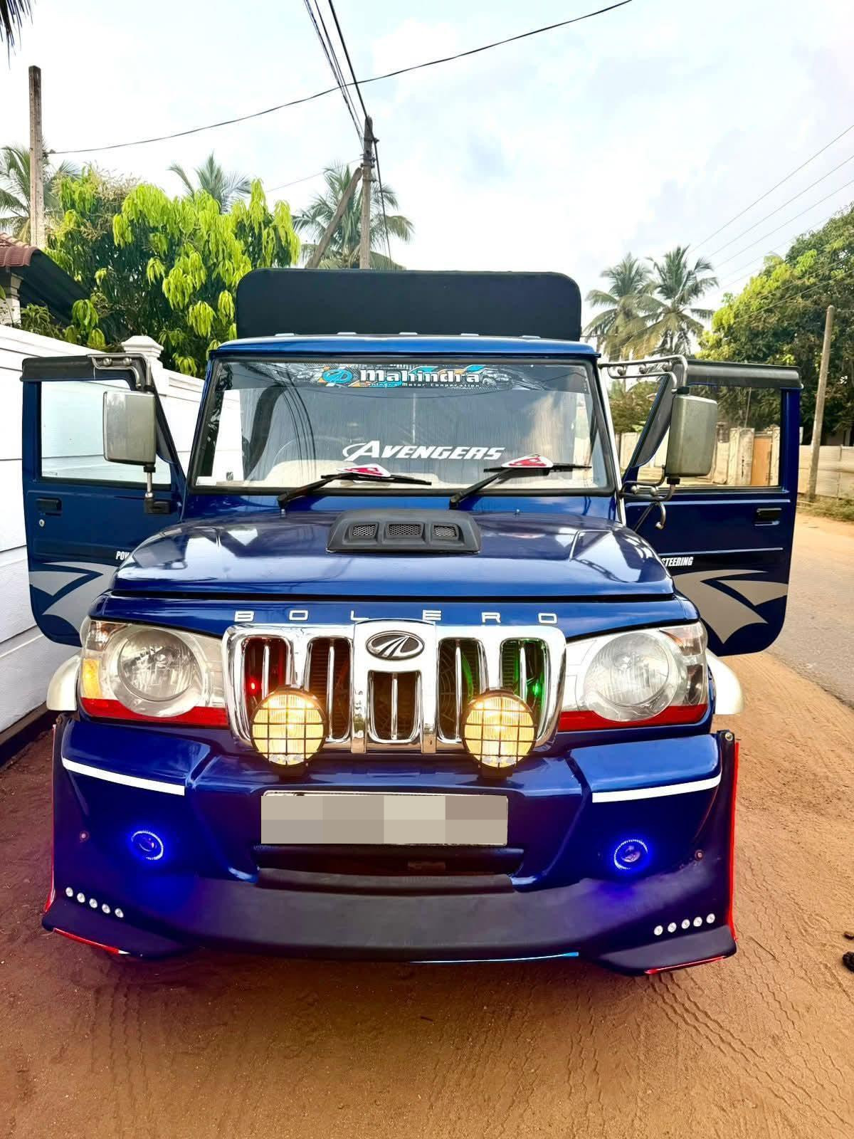 Mahindra Bolero 2016 - Used Truck sale in Sri Lanka - patpat.lk
