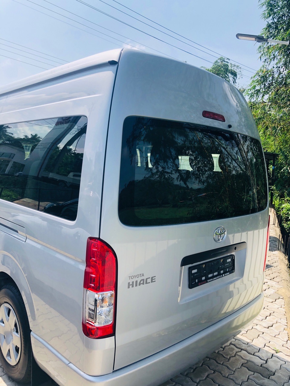 Toyota Hiace 2025 - Brand New Car sale in Sri Lanka - patpat.lk