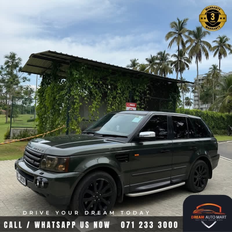 Land Rover Range Rover 2007 - பயன்படுத்தப்பட்டது SUV sale in Sri Lanka - patpat.lk