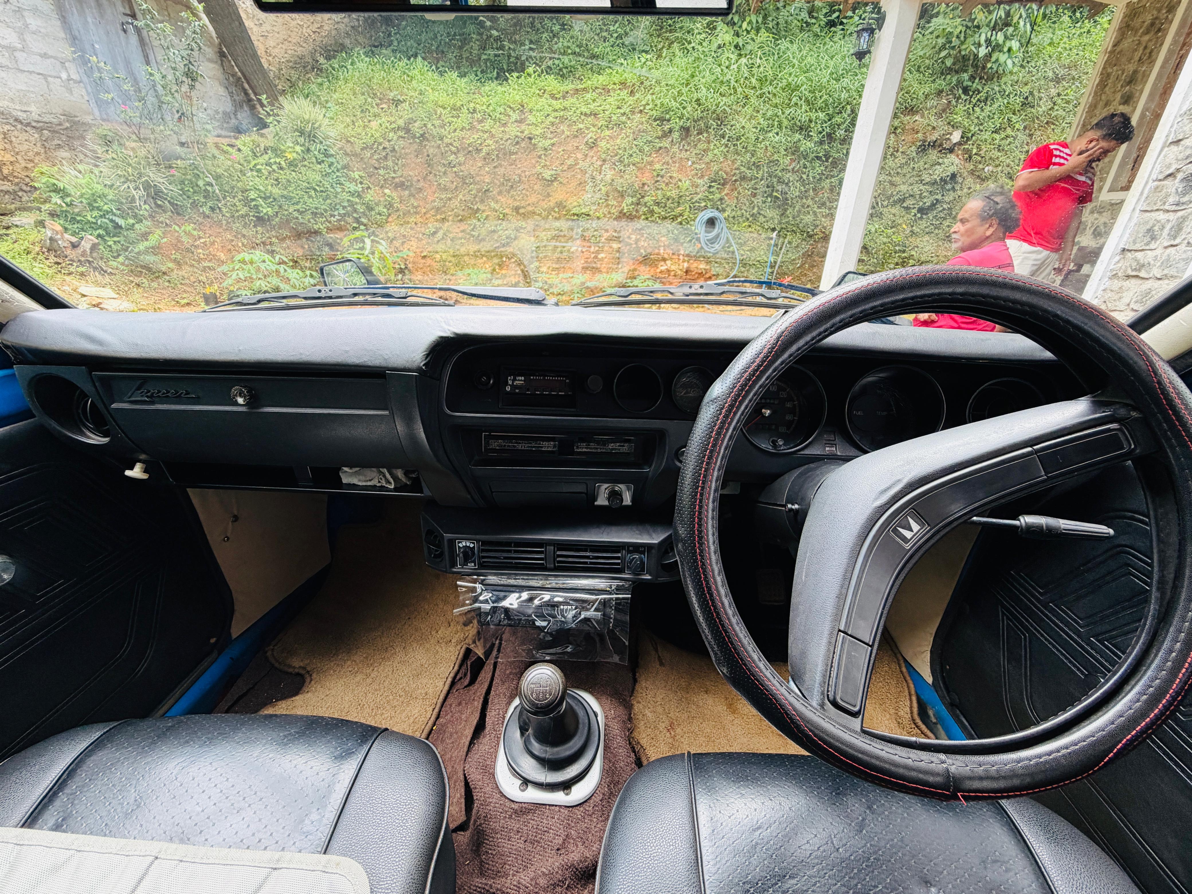 Mitsubishi Lancer 1980 - Reconditioned Car sale in Sri Lanka - patpat.lk