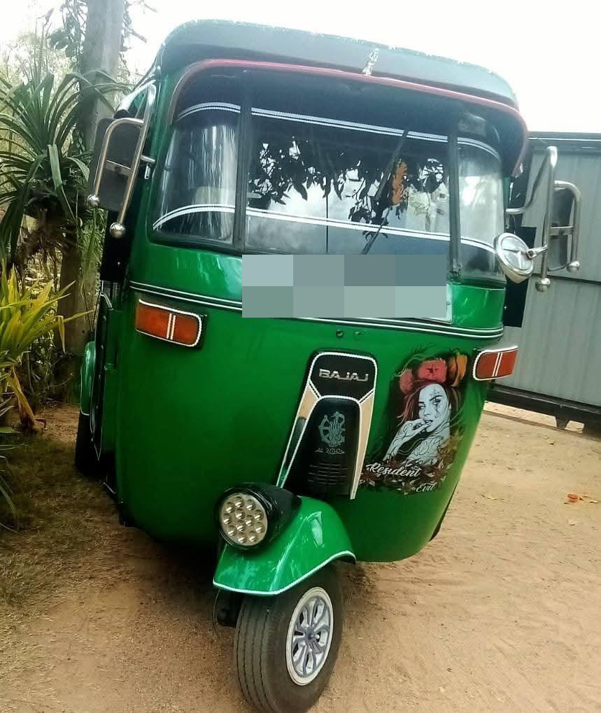 Bajaj Three Wheel 2008 - Used Three wheeler sale in Sri Lanka - patpat.lk
