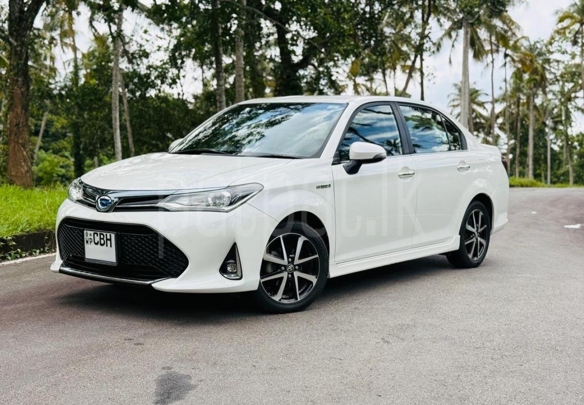Toyota Axio 2018 - භාවිතා කරන ලද කාර් sale in Sri Lanka - patpat.lk